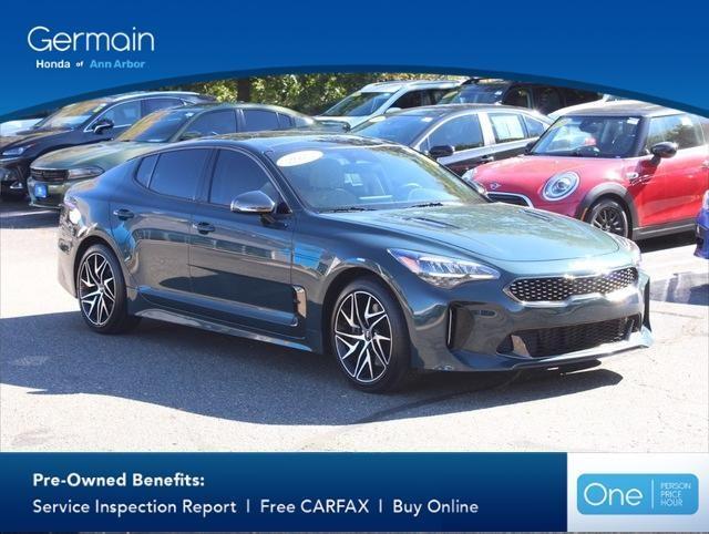 used 2023 Kia Stinger car, priced at $30,513