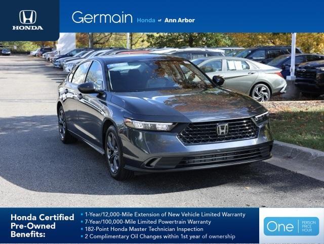 used 2023 Honda Accord car, priced at $26,067