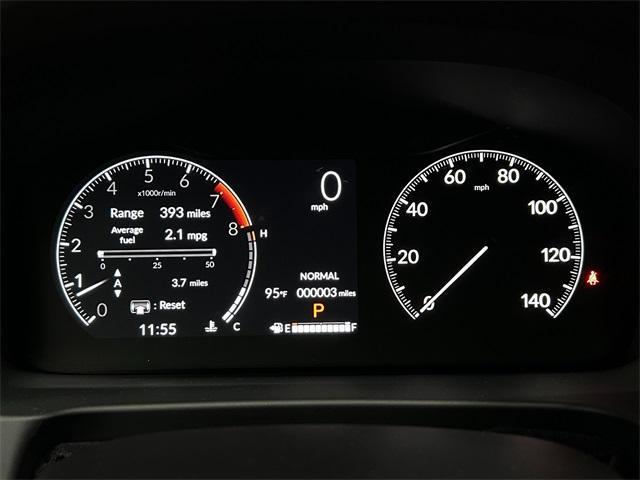 new 2025 Honda Ridgeline car, priced at $42,546