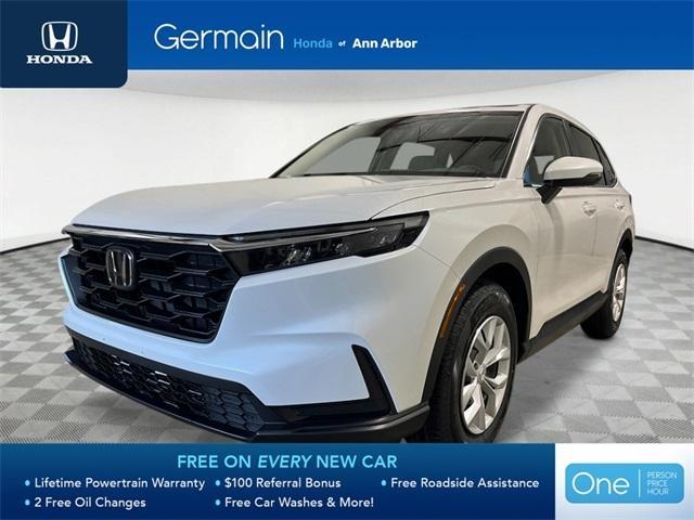 new 2026 Honda CR-V car, priced at $33,985