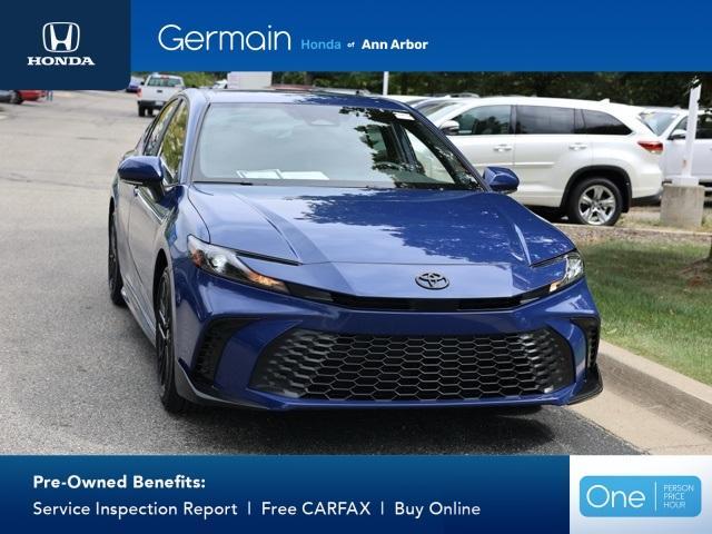 used 2025 Toyota Camry car, priced at $28,999