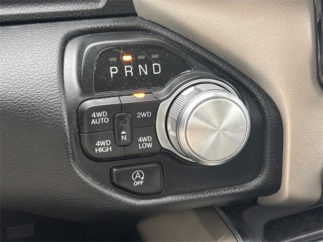 used 2022 Ram 1500 car, priced at $42,070