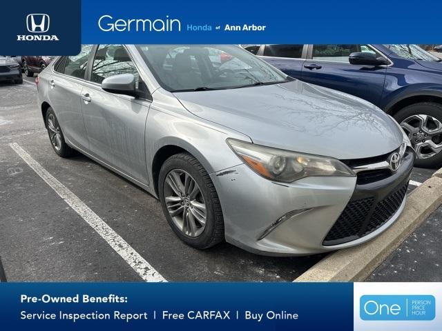 used 2015 Toyota Camry car, priced at $11,936