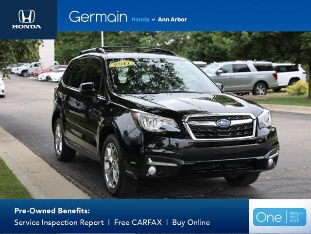 used 2017 Subaru Forester car, priced at $20,225