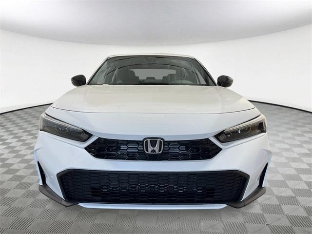 new 2026 Honda Civic Hybrid car, priced at $33,022