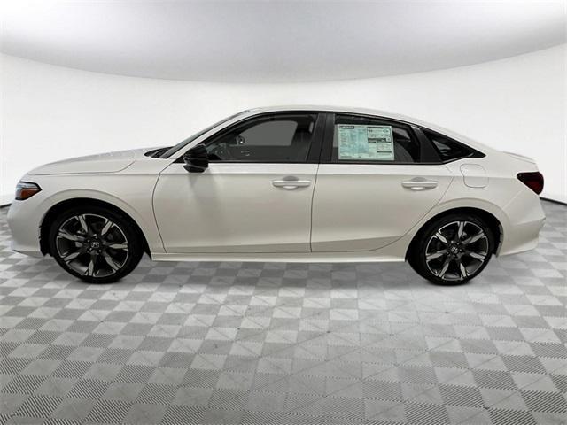 new 2026 Honda Civic Hybrid car, priced at $33,022