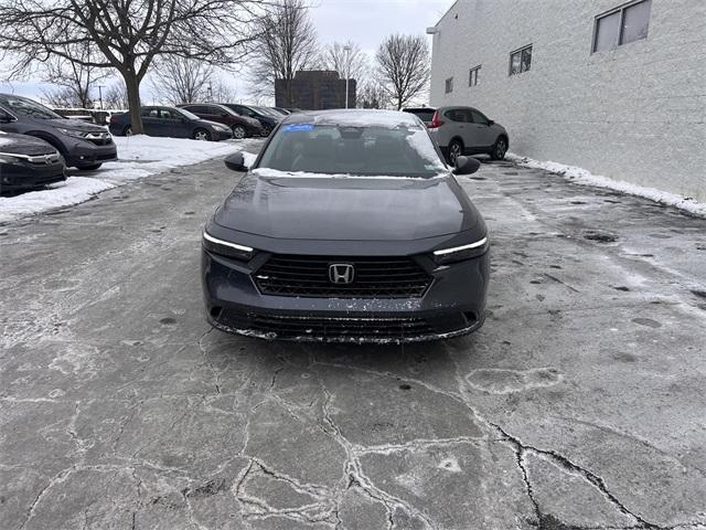 used 2024 Honda Accord car, priced at $26,477