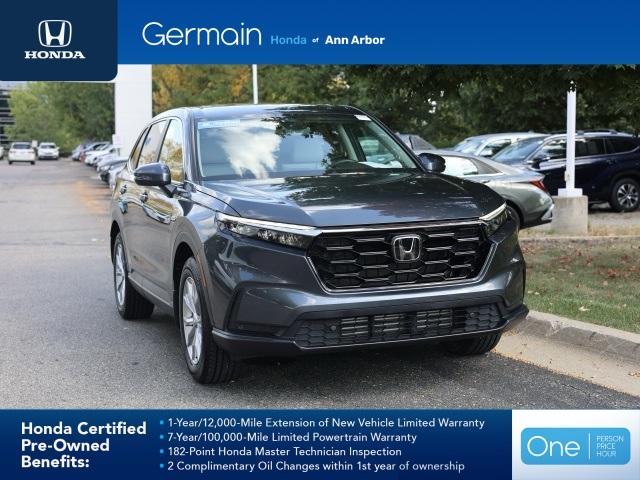 used 2023 Honda CR-V car, priced at $33,508