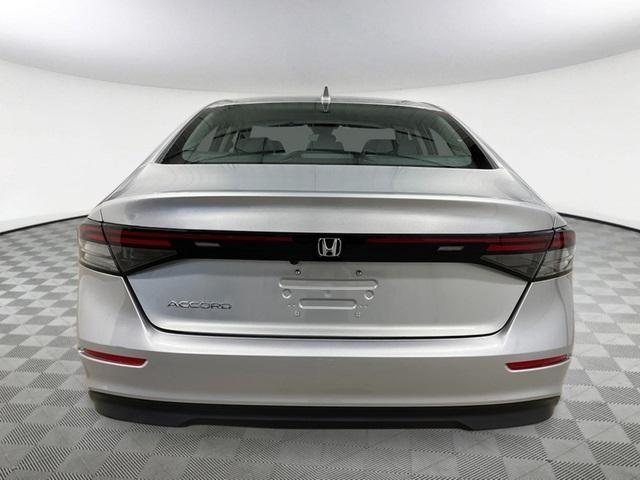 new 2025 Honda Accord car, priced at $29,271