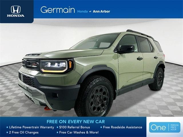 new 2026 Honda Passport car, priced at $51,820