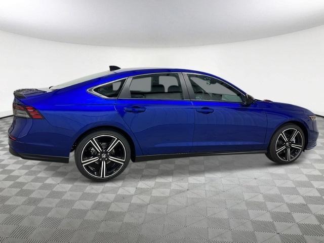 new 2025 Honda Accord Hybrid car, priced at $34,802