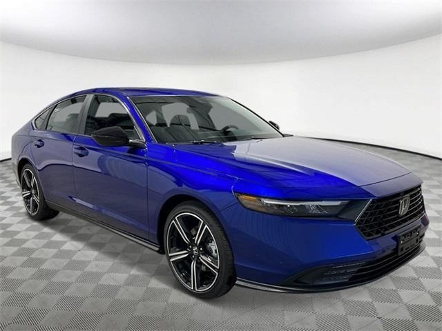 new 2025 Honda Accord Hybrid car, priced at $33,888