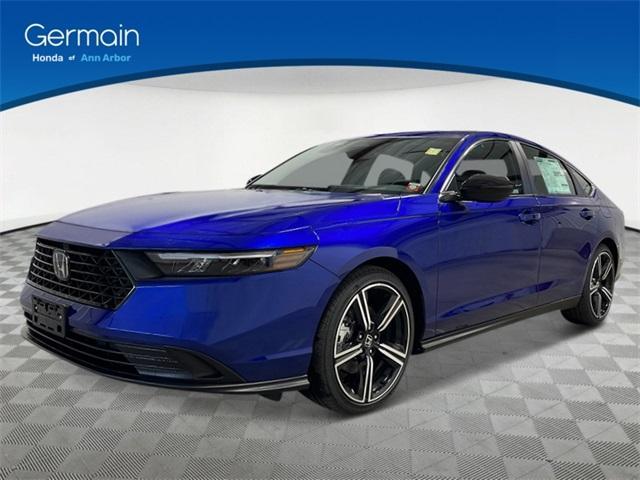 new 2025 Honda Accord Hybrid car, priced at $34,230