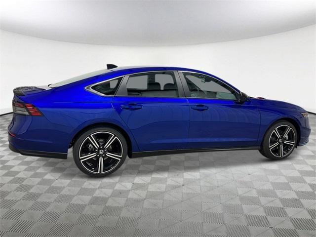 new 2025 Honda Accord Hybrid car, priced at $33,888