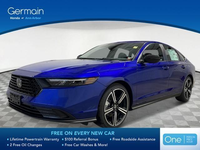 new 2025 Honda Accord Hybrid car, priced at $34,802