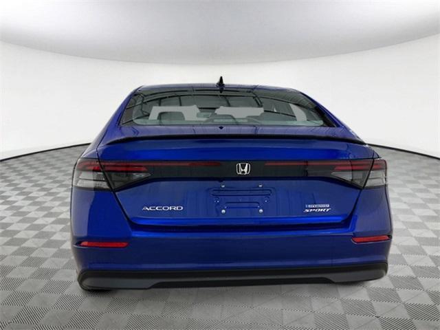 new 2025 Honda Accord Hybrid car, priced at $33,888