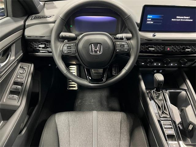 new 2025 Honda Accord Hybrid car, priced at $34,802