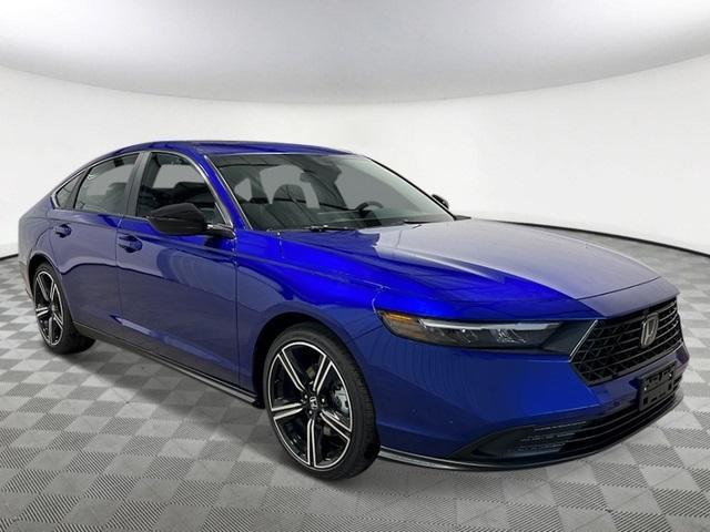 new 2025 Honda Accord Hybrid car, priced at $34,802