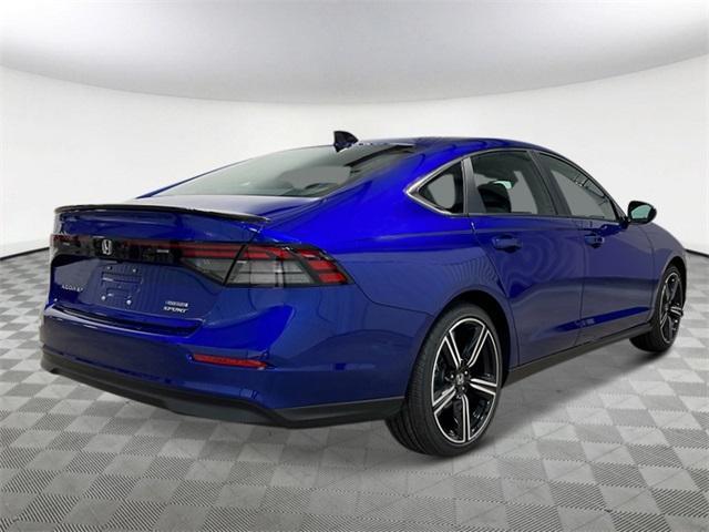 new 2025 Honda Accord Hybrid car, priced at $33,888