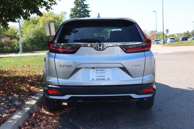 used 2020 Honda CR-V car, priced at $27,335