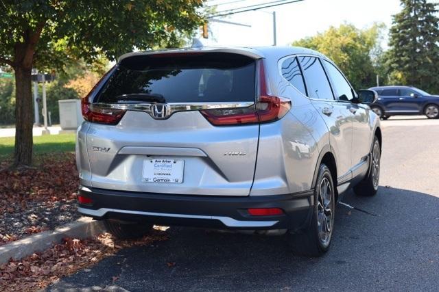 used 2020 Honda CR-V car, priced at $27,335