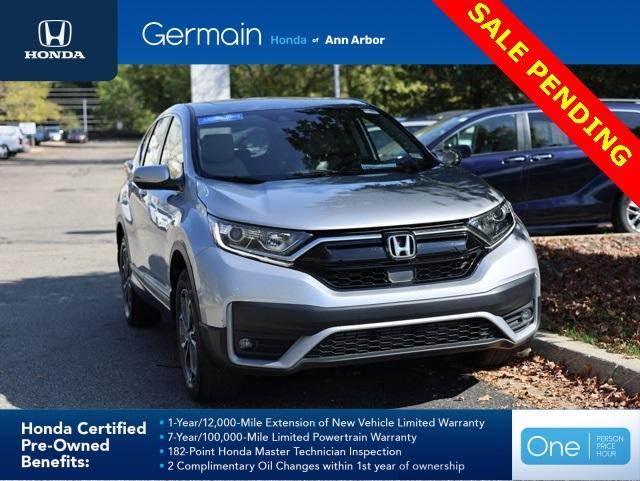 used 2020 Honda CR-V car, priced at $27,335