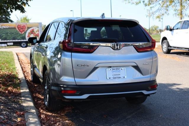 used 2020 Honda CR-V car, priced at $27,335