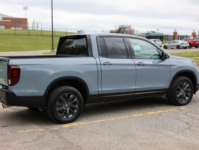used 2024 Honda Ridgeline car, priced at $36,522