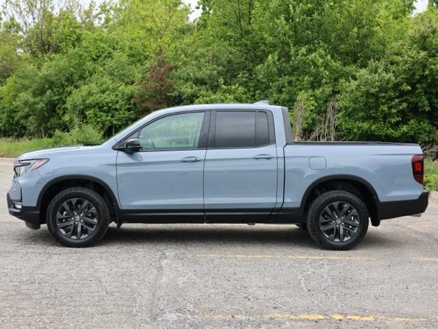 used 2024 Honda Ridgeline car, priced at $36,522