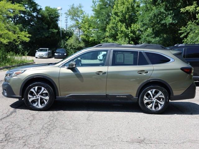 used 2022 Subaru Outback car, priced at $27,107