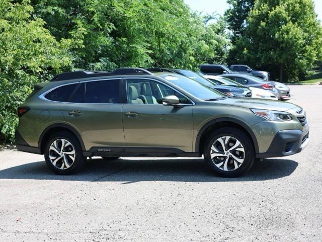 used 2022 Subaru Outback car, priced at $27,107
