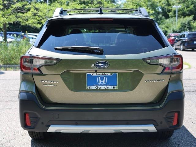 used 2022 Subaru Outback car, priced at $27,107