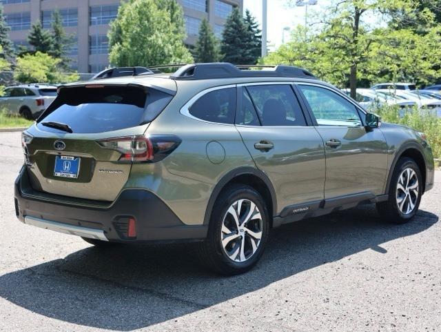 used 2022 Subaru Outback car, priced at $27,107