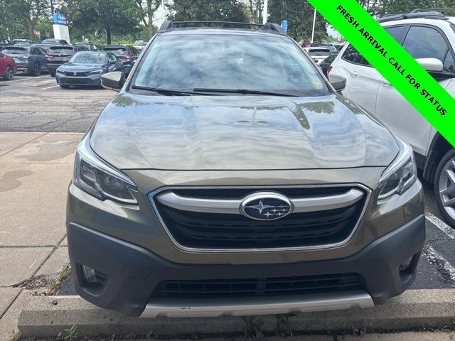 used 2022 Subaru Outback car, priced at $27,108