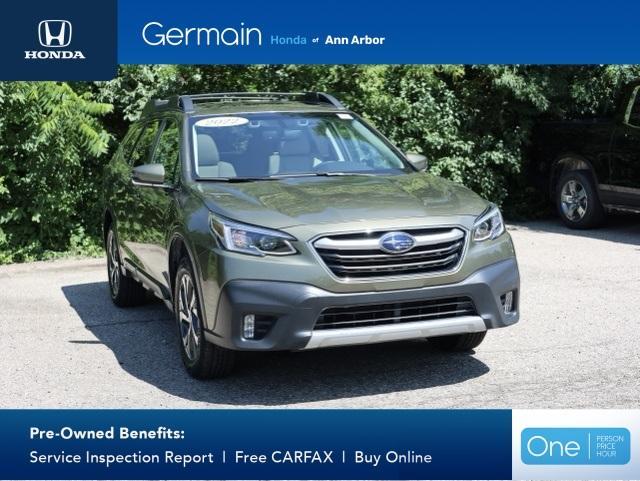 used 2022 Subaru Outback car, priced at $27,107