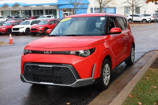 used 2023 Kia Soul car, priced at $17,814