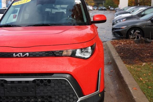 used 2023 Kia Soul car, priced at $17,814