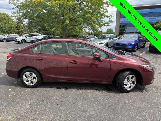 used 2013 Honda Civic car, priced at $15,096