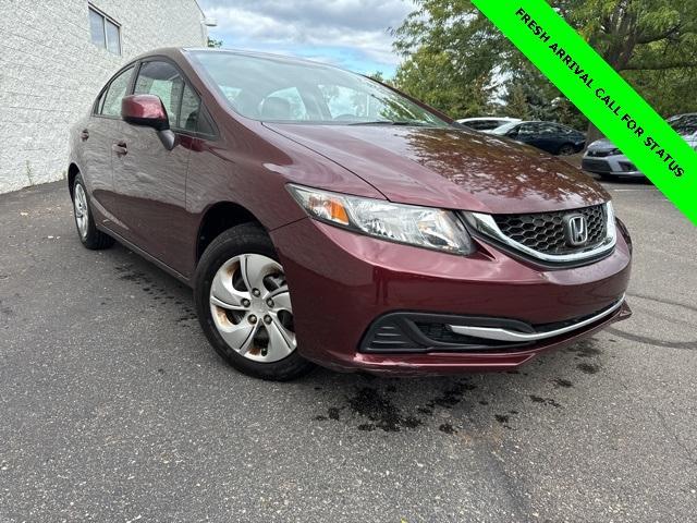 used 2013 Honda Civic car, priced at $15,096