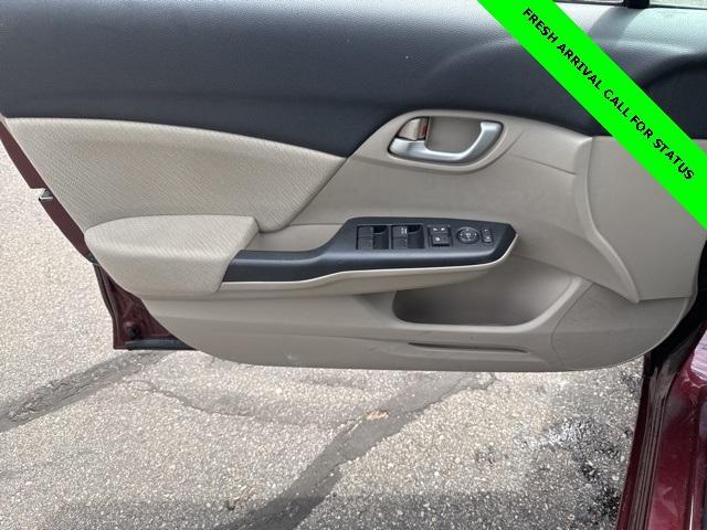 used 2013 Honda Civic car, priced at $15,096