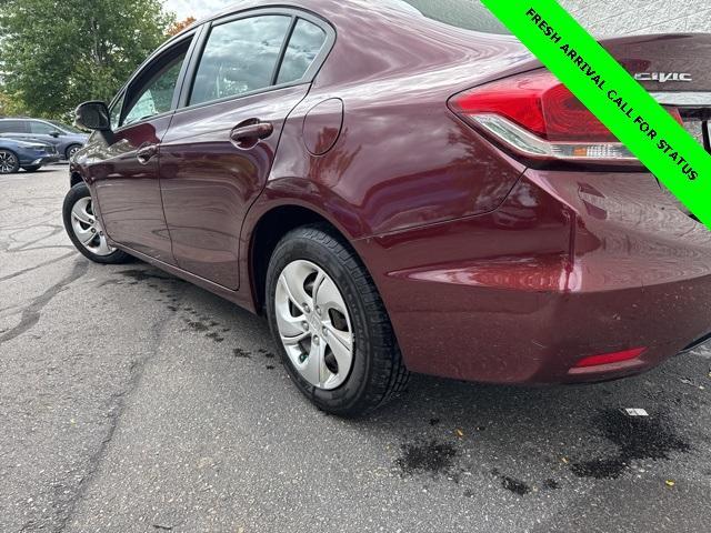 used 2013 Honda Civic car, priced at $15,096