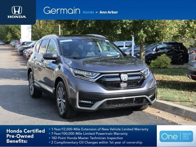 used 2020 Honda CR-V Hybrid car, priced at $29,999