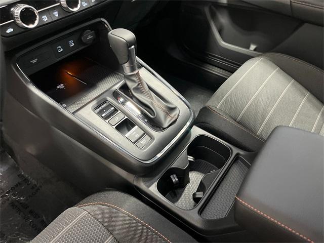 new 2026 Honda CR-V Hybrid car, priced at $40,705