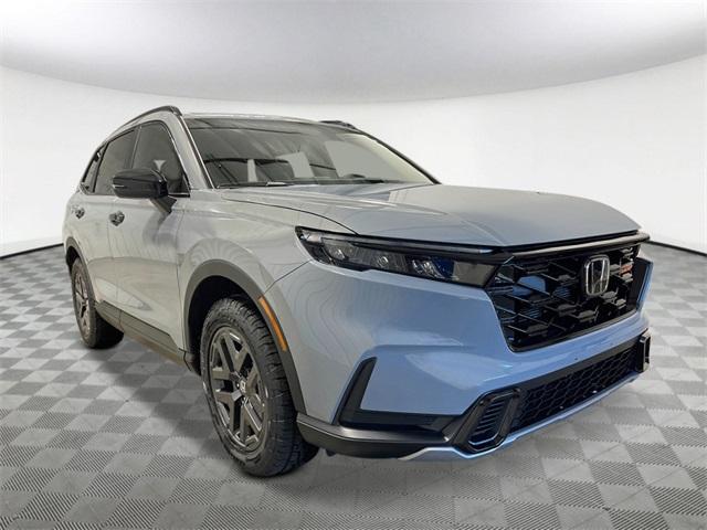 new 2026 Honda CR-V Hybrid car, priced at $40,705