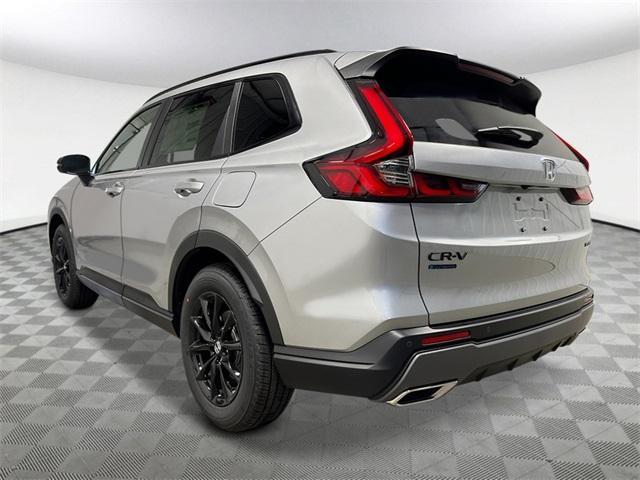 new 2026 Honda CR-V Hybrid car, priced at $41,675