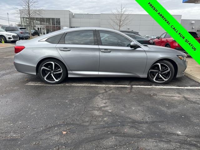 used 2020 Honda Accord car, priced at $19,999