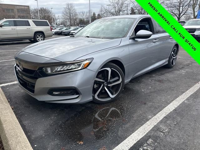 used 2020 Honda Accord car, priced at $19,999