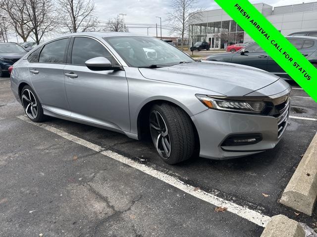 used 2020 Honda Accord car, priced at $19,999