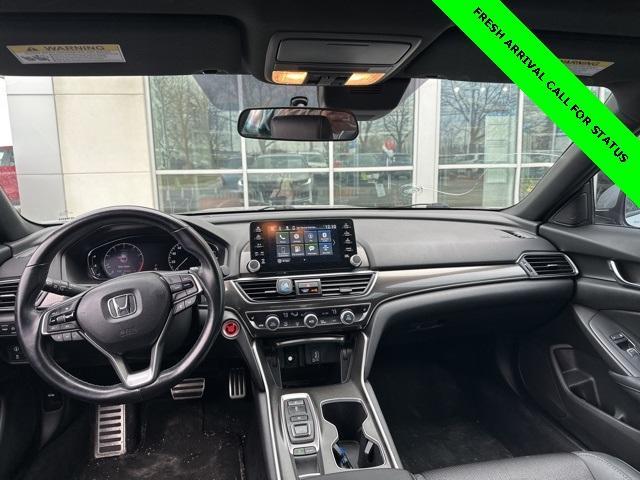 used 2020 Honda Accord car, priced at $19,999