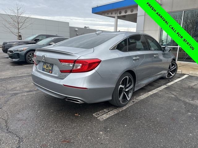 used 2020 Honda Accord car, priced at $19,999